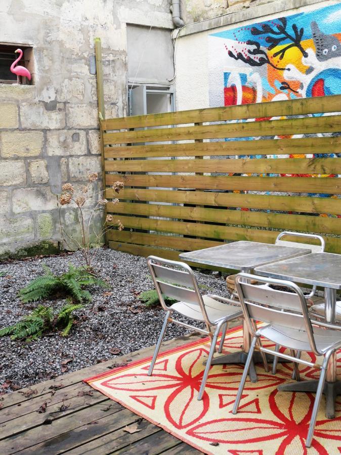Joli T2 Centre Ville Avec Terrasse Privee & Patio Bordeaux Bagian luar foto